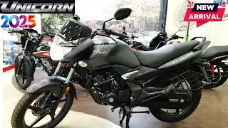 Unicorn 2025 New Model 👑 || 2025 Honda Unicorn Price || Honda Unicorn 2025 Mileage 🔥