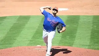 Clay Holmes Pitches Three Perfect Innings in Spring Training Start