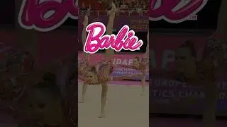 Наши BARBIE ГИМНАСТКИ 💗 Художественная гимнастика в стиле Барби
