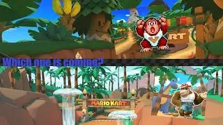 Dino Dingo Jungle vs DK Mountain (The Discussion of Wave 6 of the MK8D BCP)