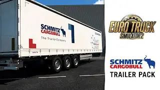Euro Truck Simulator 2 - Schmitz Cargobull Trailer Pack