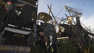 Tom Clancy's The Division 2 Gameplay Locate Emeline Shaw Part 2. I didn't make it and got up-set.
