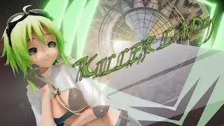 ❀MMD❀ Killer lady  \/ Invisible Gumi \/  ( Model DL )