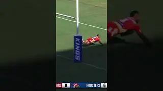 Hamiso Tabuai-Fidow Incredible Try Vs Roosters 