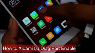 ( No Root ) Redmi 5A How To Enable [DIAG PORT] Qualcomm Diagnostic Port By Dial Code