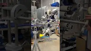 Автомат для нанесения этикетки «честный знак» на крышку бутылки