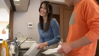 A Beautiful Bond Between Aunt and Young Neighbor _ Kanako Iioka HD video 