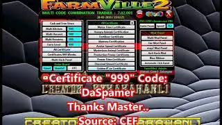 FarmVille2 Multi CC Trainer v7.02.001(2019)