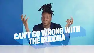 Commissioned artwork for DeAndre Hopkins. Custom Painted Buddha Mural