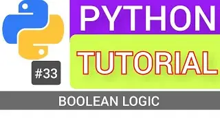 Boolean Logic in Python programming language