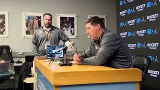 Brad Brownell on Clemson's upset at No. 3 UNC