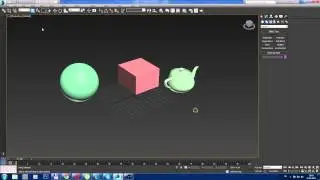 3ds Max с нуля. Урок для начинающих - выделение объектов в 3ds Max 2014