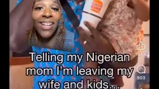 Nigerian Mom Responds to Son’s Divorce 😅 #reactionvids #funnycomments