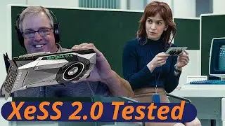 Control Directors Cut Ultra Ray Tracing Mod on GTX 1080 Ti XeSS 2.0