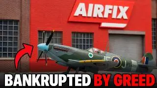 Inside Airfix: The Bankruptcy That Destroyed Britain’s Model Empire