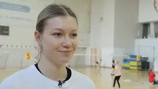 Соревнования по бадминтону | Света Исламова