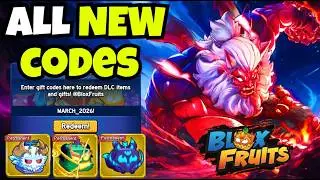 *NEW* ALL NEW WORKING CODES FOR BLOX FRUITS IN MARCH 2026! | ROBLOX BLOX FRUITS CODES