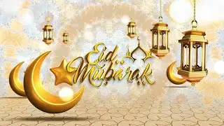 6 Eid Mubarak - Ramadan Royalty Free OPENERS - INTROS with High Quality | FREE TO USE | iforEdits