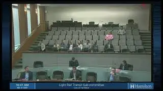 Light Rail Transit Sub-Committee - March 31, 2023