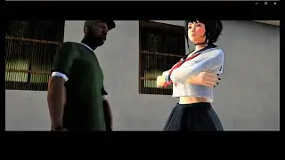 Missions: Ryder, Tagging Up Turf (Gameplay)  - GTA SA: PROJECT JAPAN 4.0 Mod