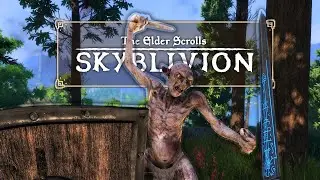 Oblivion Remake Gameplay First Look | SKYBLIVION Quest Showcase
