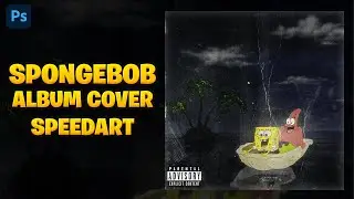 Speedart - Spongebob Album Cover