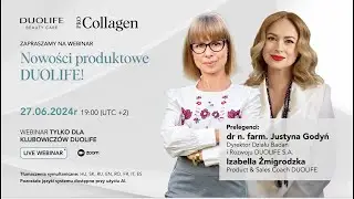 PL | Webinar "Nowości kosmetyczne Pro Collagen!" 27.06.2024