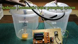 Arduino water pumping system