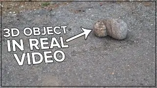 Realistic 3D Object In Your Video - Element 3D After Effects Tutorials