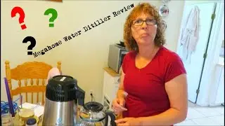Megahome Countertop Water Distiller Review 👎👍