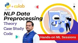 ML Video14 | NLP Data Preprocessing | Venkat Reddy AI Classes