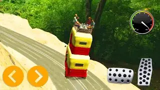 Double Tuk Tuk Auto Rickshaw Game 2020 - Android Gameplay