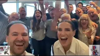 Corporate - How we are Singing Waiters in the UK Corporate. Thank you for booking us!!