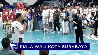 WALI KOTA RESMI MEMBUKA KOMPETISI HEROES CITY LEAGUE EAST JAVA 2024