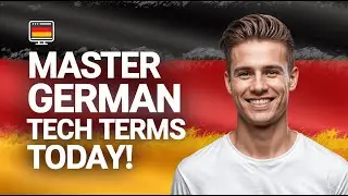 Learn German IT Language: Master Computer & Internet Terms Fast!