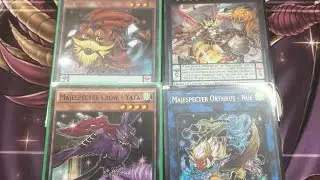 Yugioh Majespecter deck profile post PHNI on sneak peek by Alex