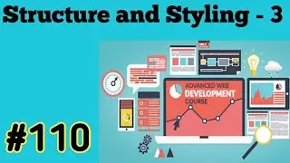 Page Structure and Styling  - 3