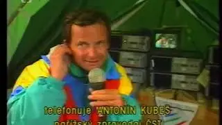 EVEREST - THE HARD WAY '88  - reportáže o priebehu expedície
