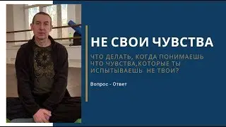 Иногда мы осознаем что испытываем не свои чувства.