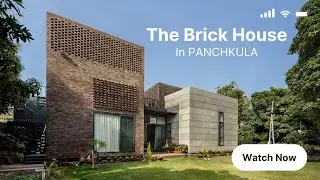 2500 sq ft The Brick House Design in Panchkula | Studio Ardete