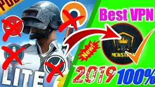 pubg mobile lite New Vpn 2019//best vpn for pubg mobile lite//best vpn play pubg lite in India