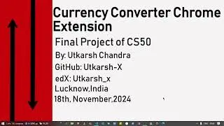 Currency Converter Chrome Extension