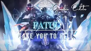 Genshin Impact- FATUI edit || TAKE YOU TO HELL || (AMV/GMV)