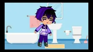 cry come out of the bathroom (poor micheal) [fnaf afton family]