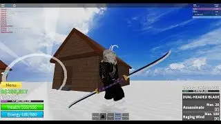 Dual - Headed Blade Showcase (Roblox Blox Piece)