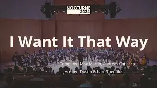 I Want It That Way - Backstreet Boys | NTU Guitar Ensemble