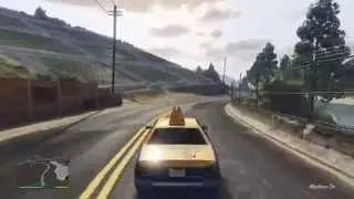 GTA 5 Private Taxi Fare 2 | Clothes shopping | Side Mission
