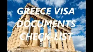 Greece Visa Checklist | Apply Greece Visa Online | Greece Visa Requirements