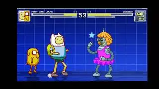 mugen finn vs bender mugen battle 16