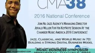 The Nu Jazz Agency at the JEN Conference  2016 and CMA 2016 Conference